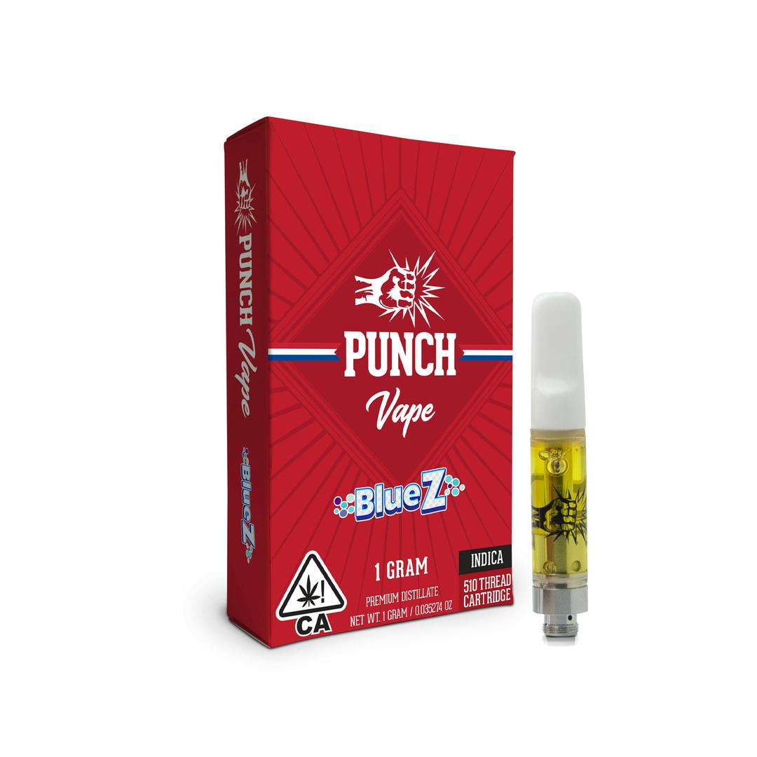 Punch- 510 Distillate Vape Cart - Blue Z (1g)