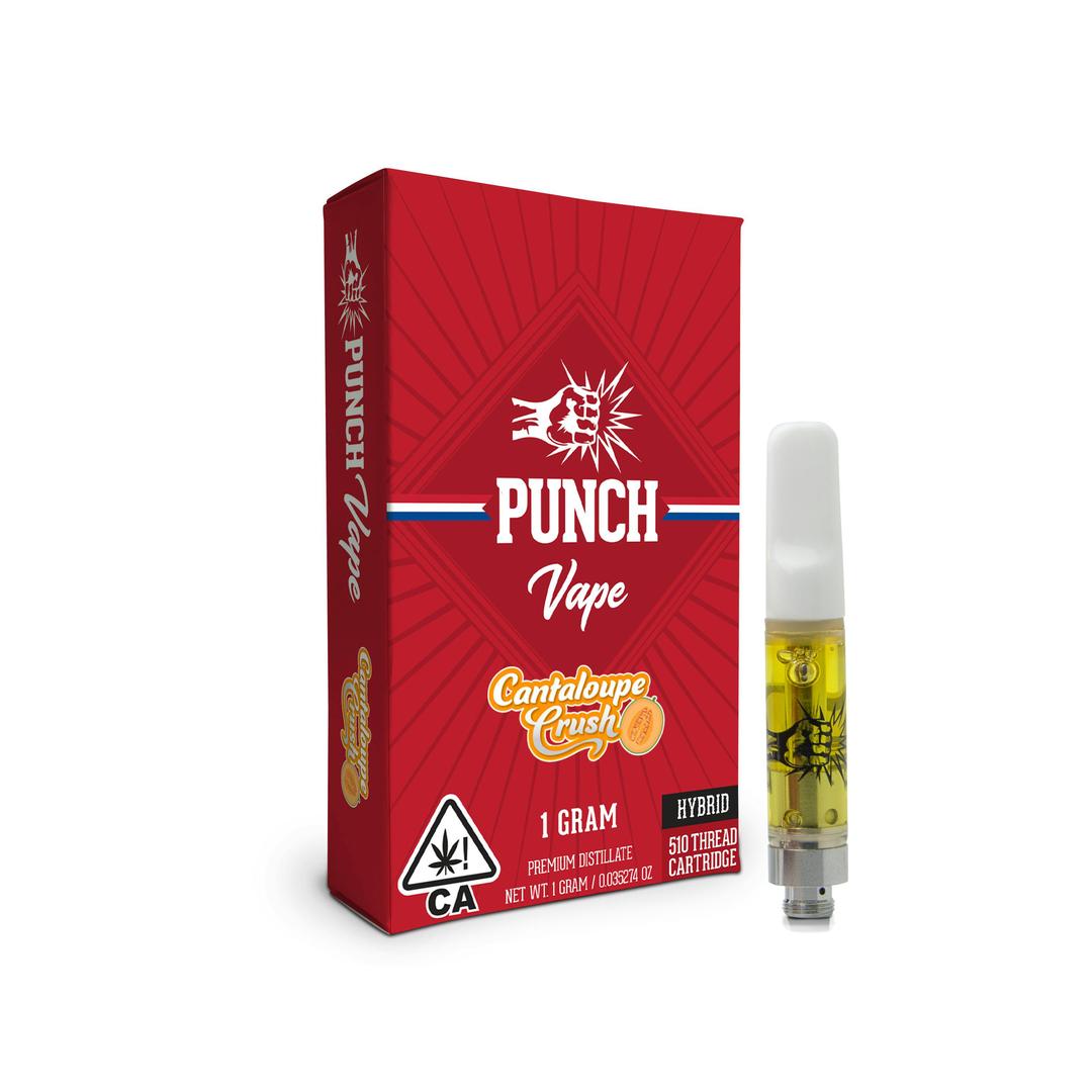 Punch Extracts: Distillate Vape Cart - Cantaloupe Crush (1g)