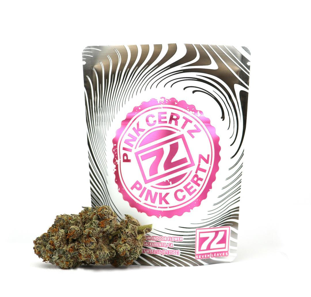 Pink Certz 3.5g