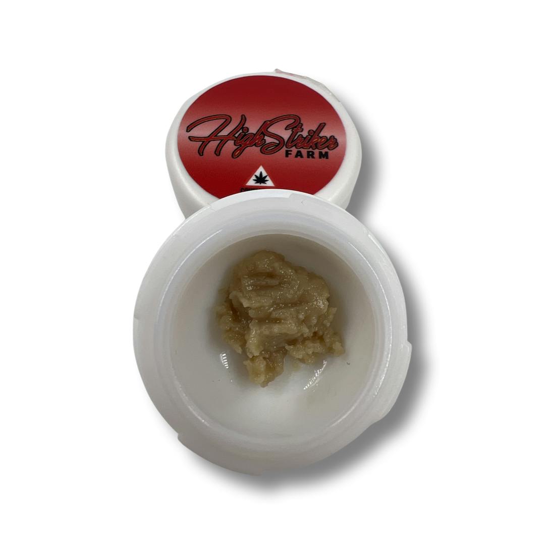 Tropicana Banana Rosin - High Striker Farms
