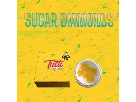 Caribbean Fire - Sugar Diamonds - 1g