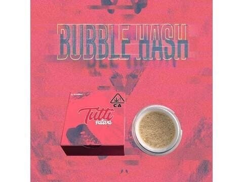 Green Crush - Bubble Hash - 1g