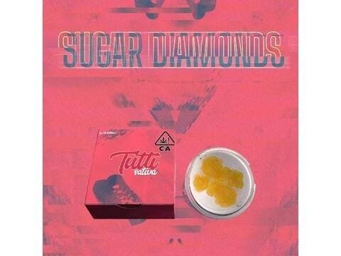 Watermelon Mimosa - Sugar Diamonds - 1g