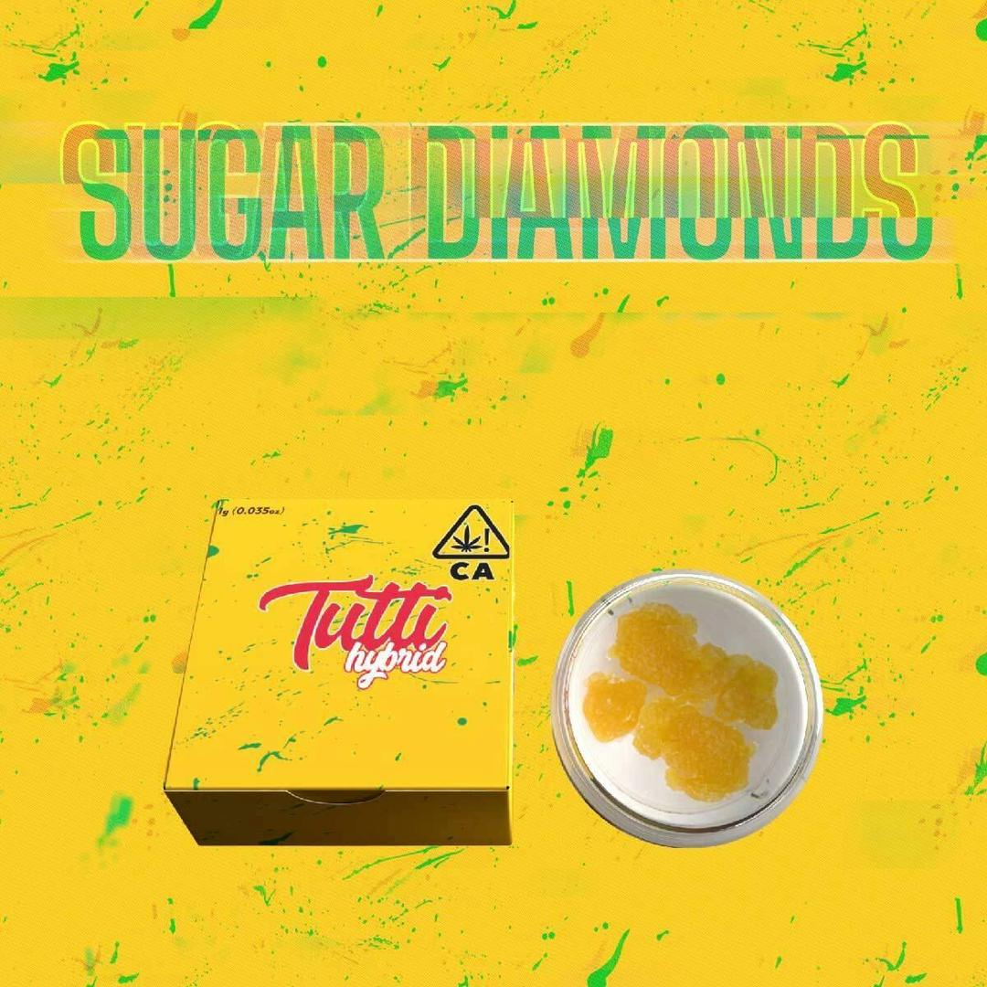 Citrine Kush - Sugar Diamonds - 1g
