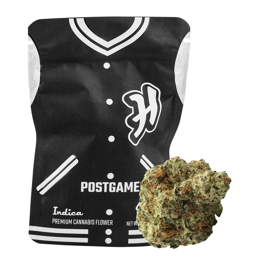 Postgame (Indica) - Cherry Rice - 1/8 Flower