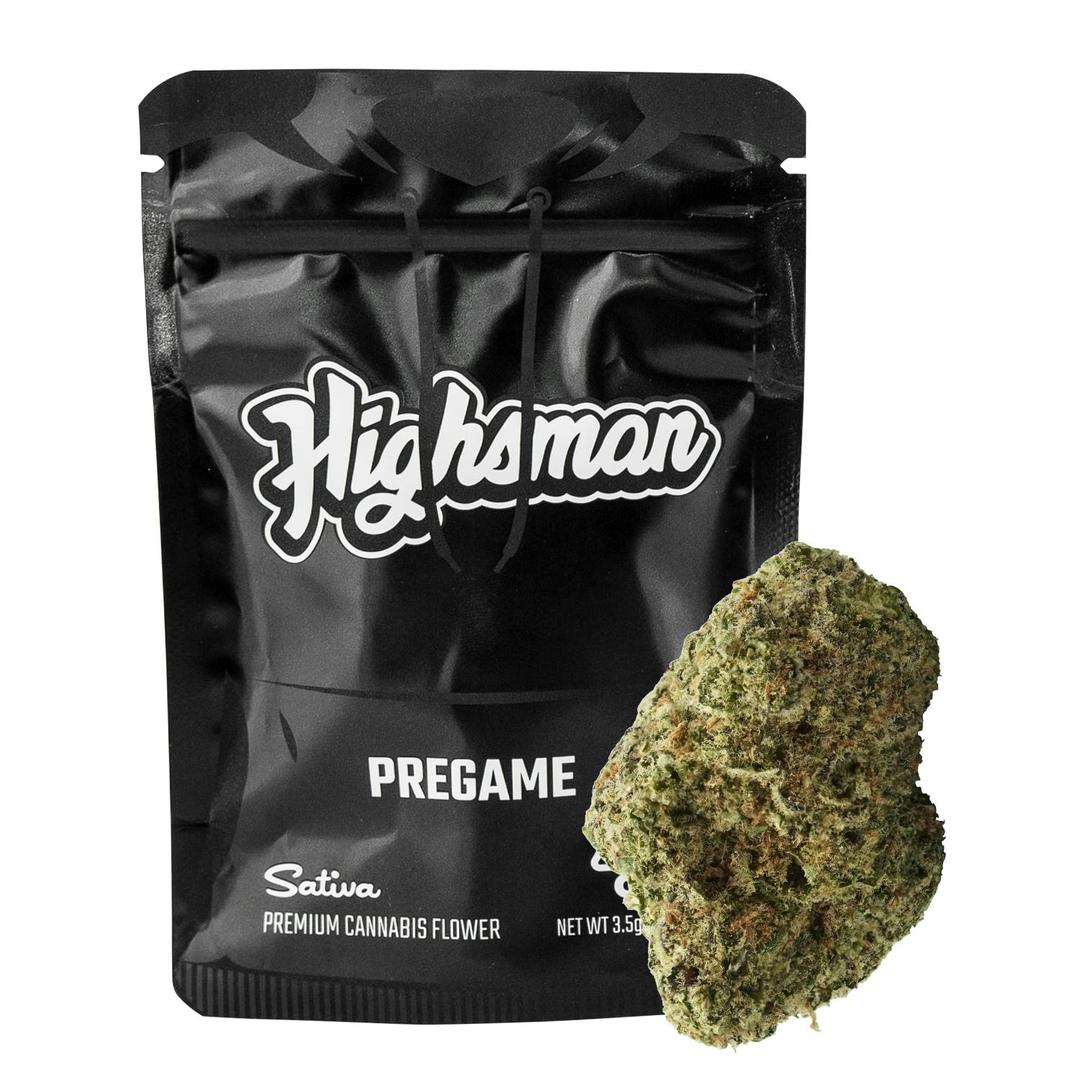 Pregame (Sativa) - Jesus Zkittlezworth - 1/8th Flower