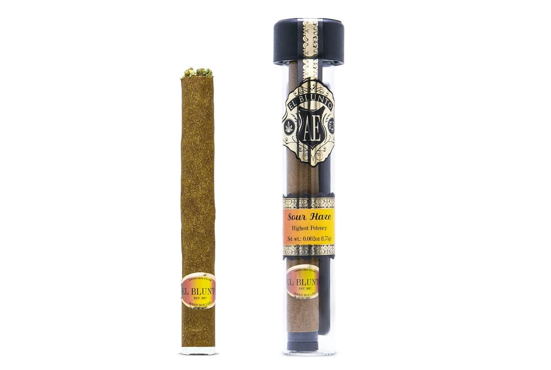 El Blunto - Sour Haze - 1.75G Cannabis Cigar [Blunt]