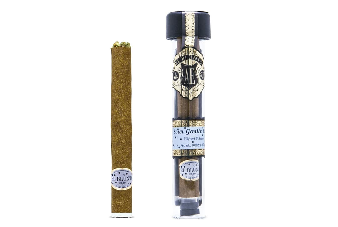 El Blunto - Sour Garlic Cookies - 1.75G Cannabis Cigar [Blunt]