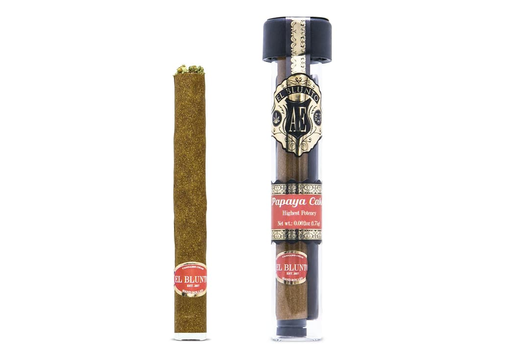 El Blunto - Papaya Cake - 1.75G Cannabis Cigar [Blunt]