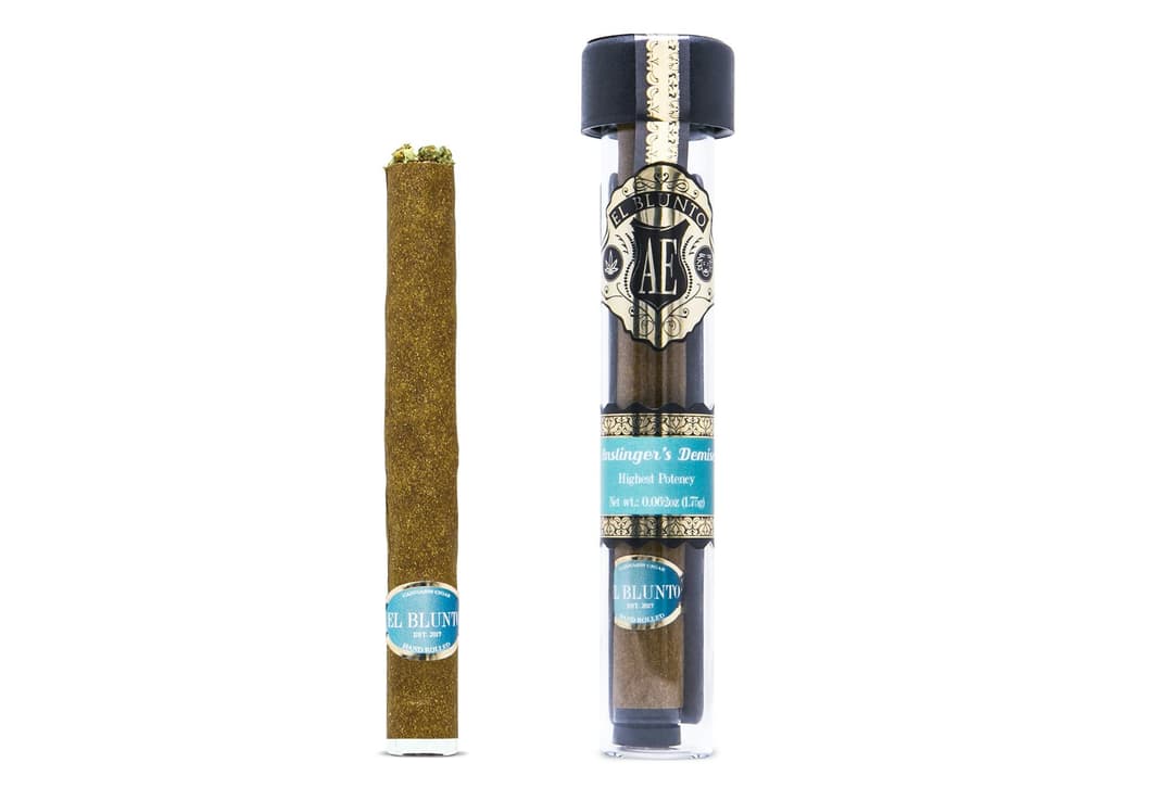 El Blunto - Anslinger's Demise - 1.75G Cannabis Cigar [Blunt]