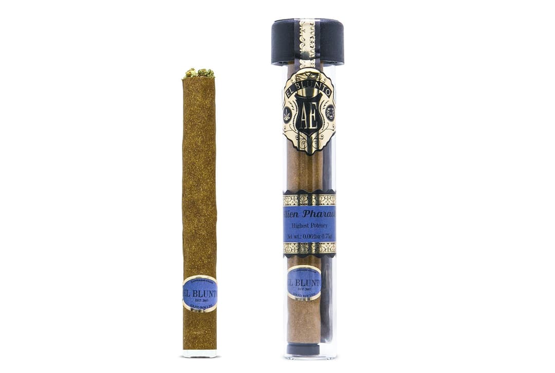 El Blunto - Alien Pharaoh - 1.75G Cannabis Cigar [Blunt]