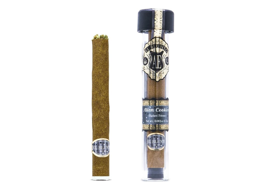 El Blunto - Alien Cookies - 1.75G Cannabis Cigar [Blunt]