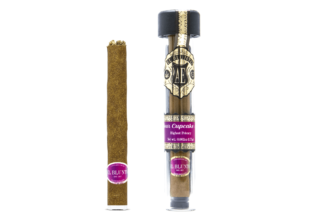 El Blunto -Sour Cupcake - 1.75G Cannabis Cigar [Blunt]