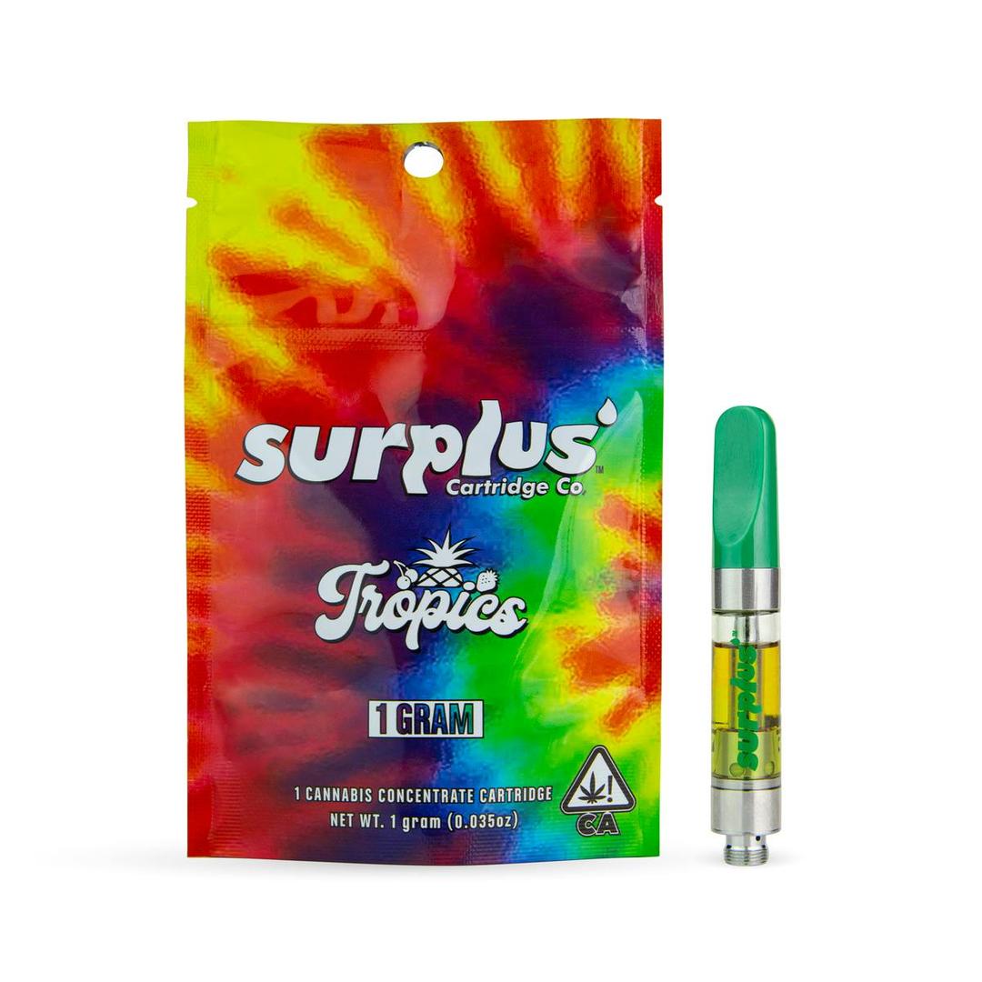 Guava Cake Tropics - 1g Cartridge