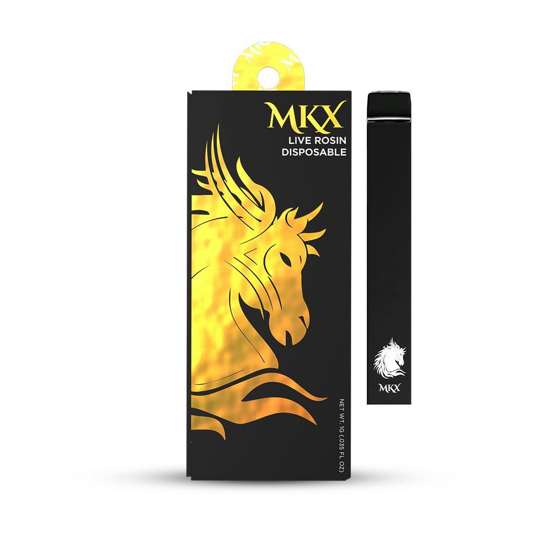 MKX Disposable Hash Rosin Cartridge: Point Break