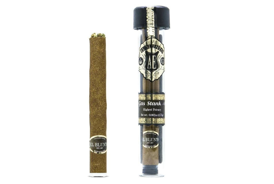 El Blunto - Gas Stank #4 - 1.75G Cannabis Cigar [Blunt]
