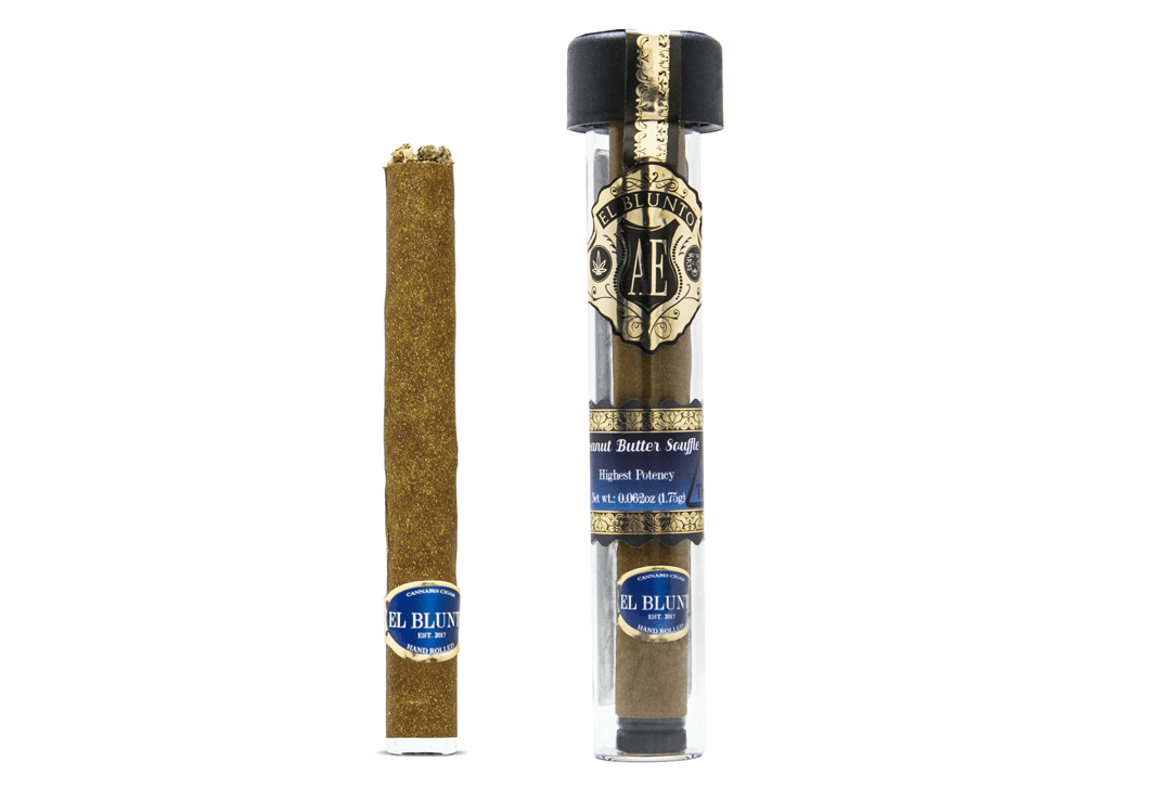 El Blunto - Peanut Butter Souffle - 1.75G Cannabis Cigar [Blunt]