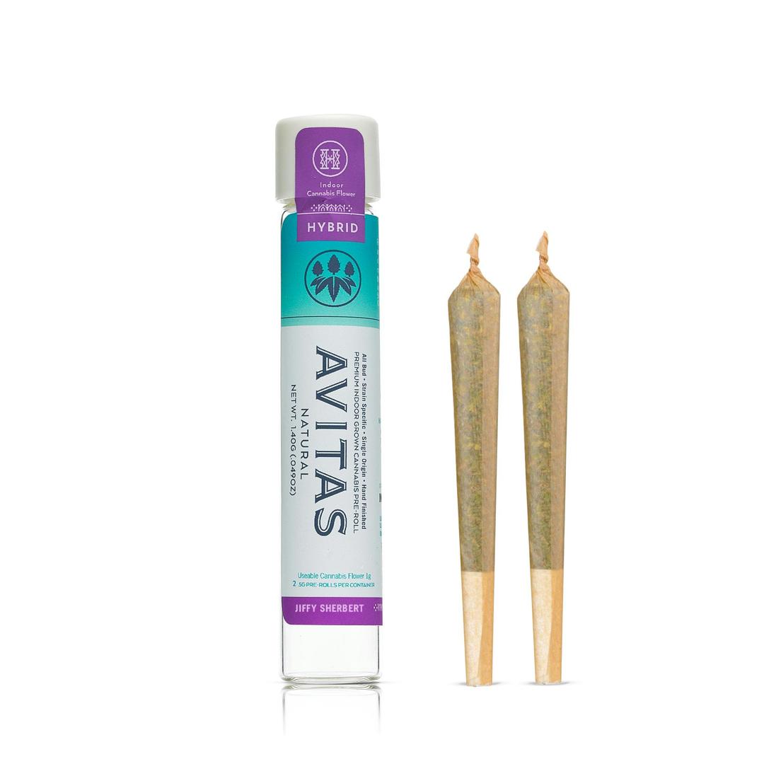 Jiffy Sherbert 2pk Pre-Roll 1g