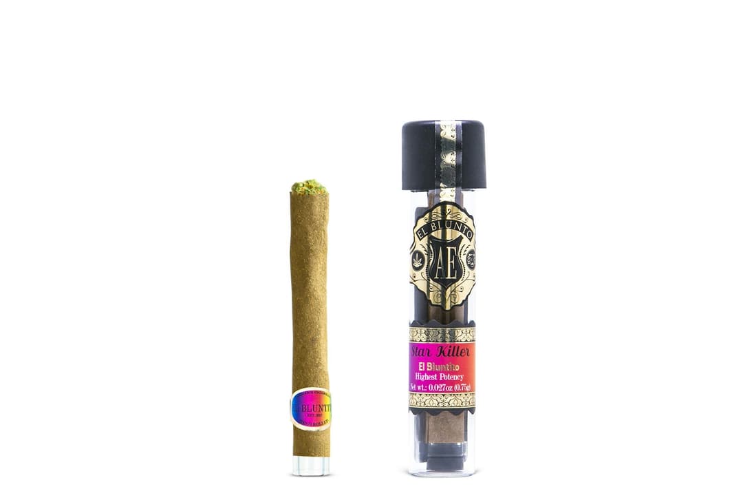 El Bluntito - Star Killer - .75G Cigarillo [Mini Blunt]