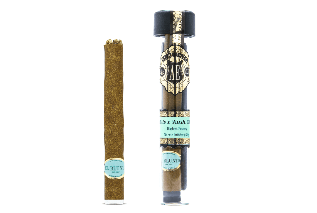 El Blunto -Gelato x Kush Mints - 1.75G Cannabis Cigar [Blunt]