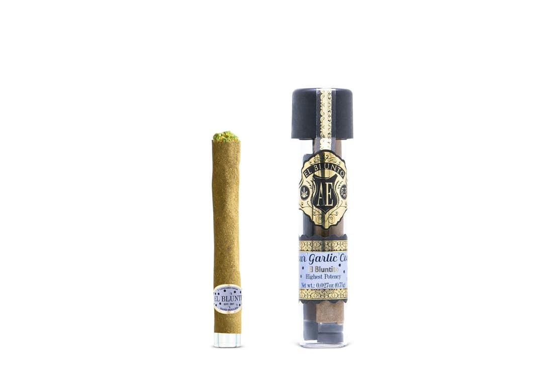 El Bluntito - Sour Garlic Cookies - .75G Cigarillo [Mini Blunt]