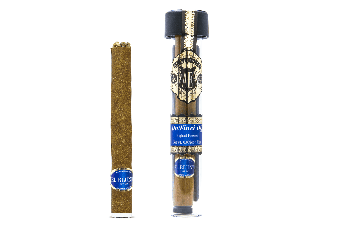 El Blunto - Da Vinci OG - 1.75G Cannabis Cigar [Blunt]