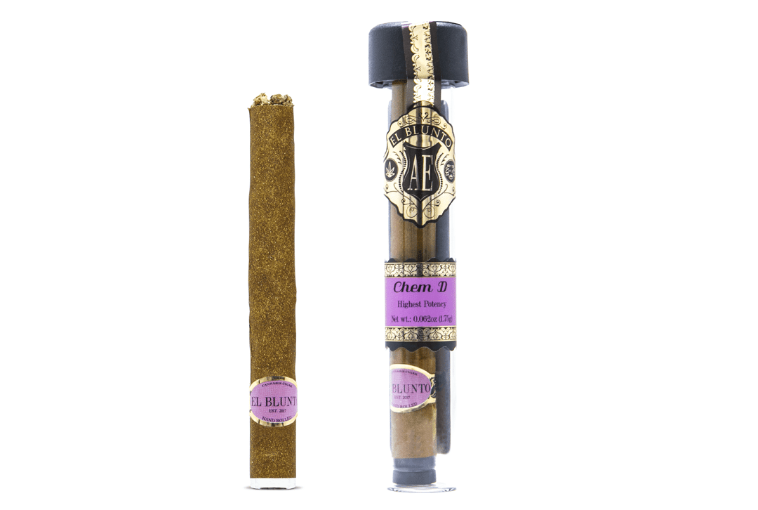 El Blunto -Chem D - 1.75G Cannabis Cigar [Blunt]