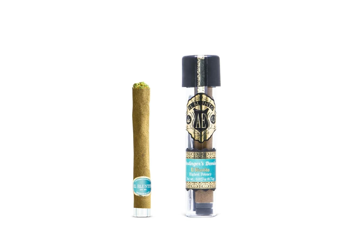 El Bluntito - Anslinger's Demise - .75G Cigarillo [Mini Blunt]