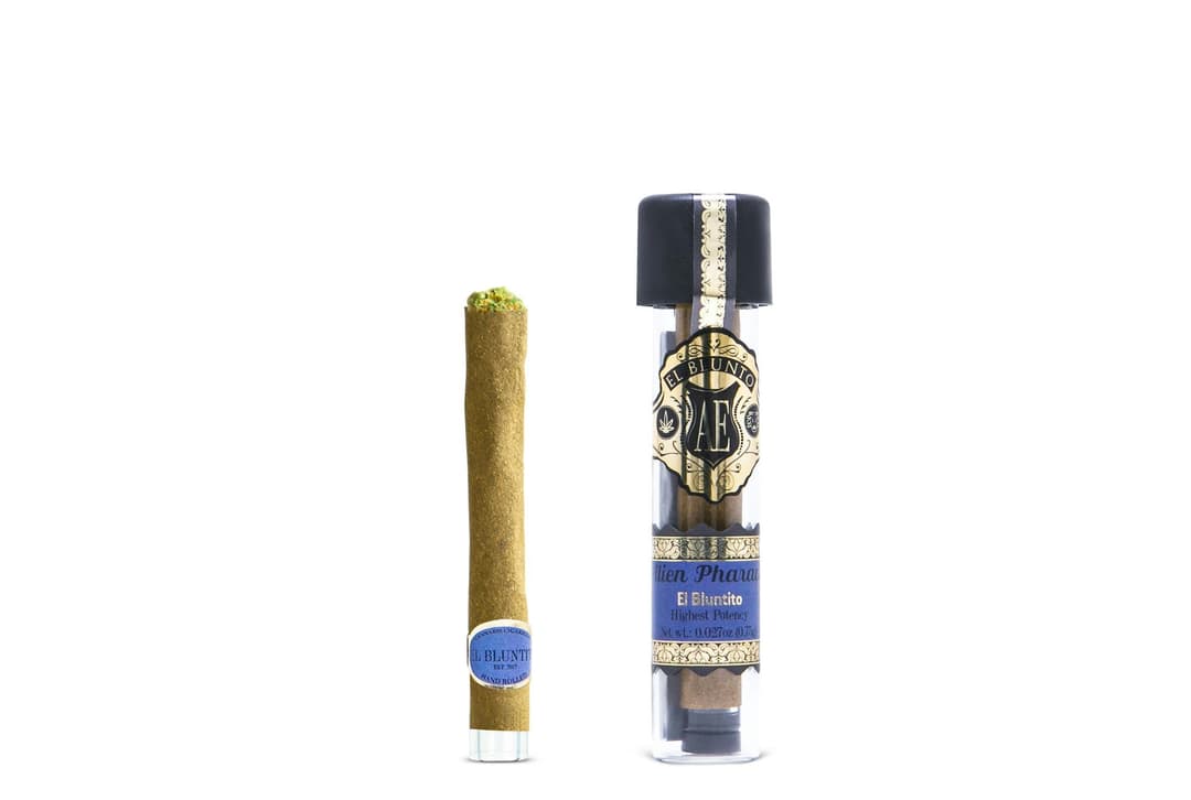 El Bluntito - Alien Pharoah - .75G Cigarillo [Mini Blunt]