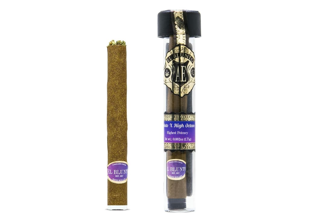 El Blunto - Gelato x High Octane - 1.75G Cannabis Cigar [Blunt]