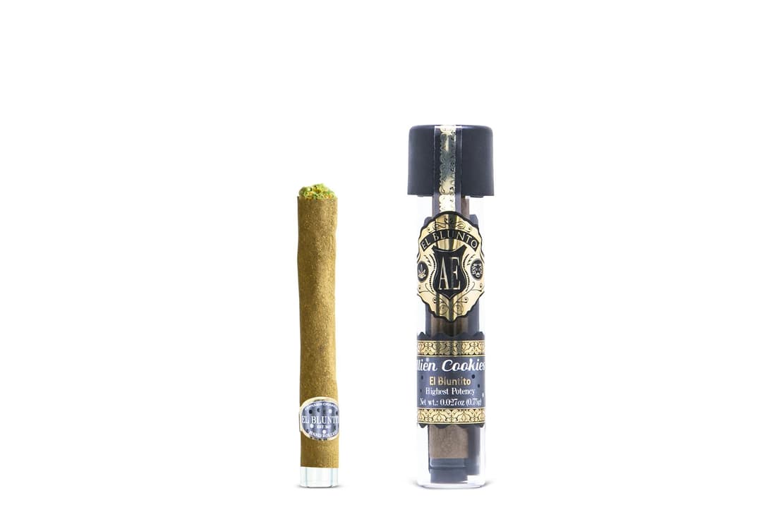 El Bluntito - Alien Cookies - .75G Cigarillo [Mini Blunt]