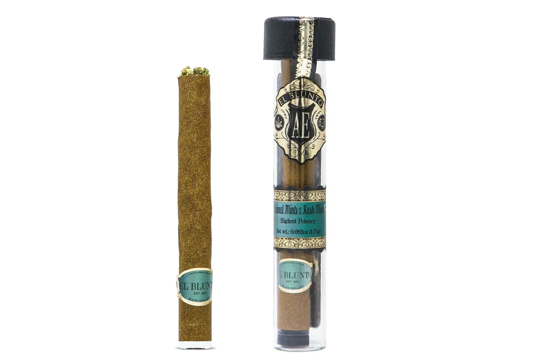 El Blunto - Animal Mints x Kush Mints - 1.75G Cannabis Cigar [Blunt]