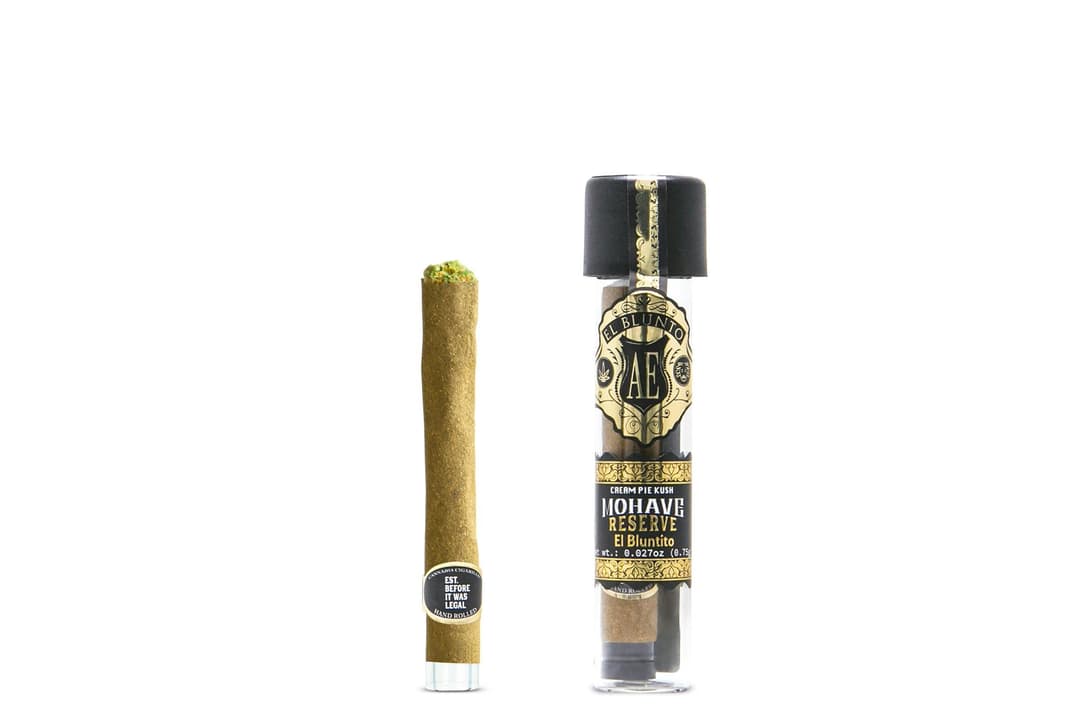 El Bluntito - Cream Pie Kush x Mohave - .75G Cigarillo [Mini Blunt]