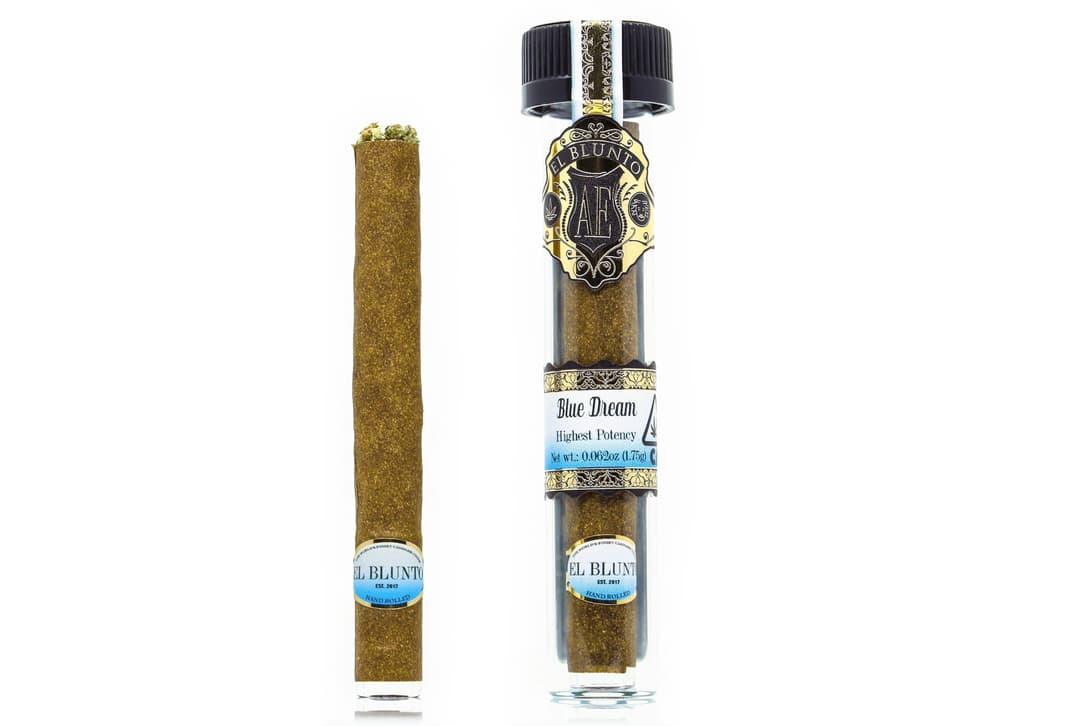 El Blunto - Blue Dream - 1.75G Cannabis Cigar [Blunt]