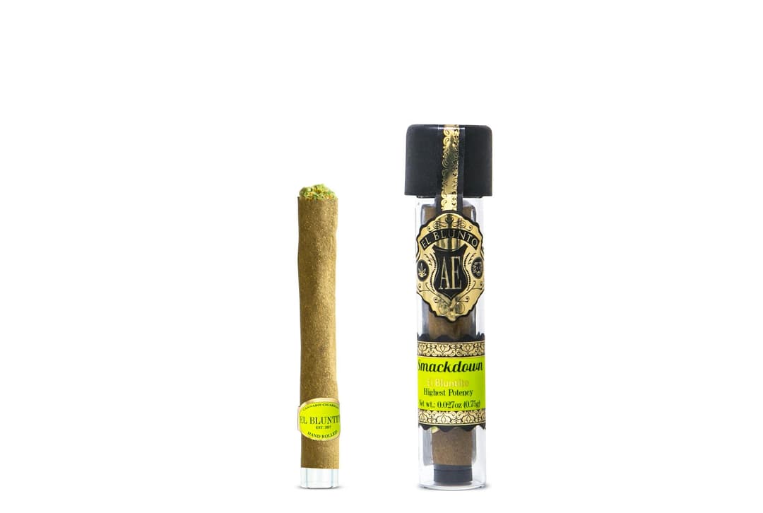 El Bluntito - Smackdown - .75G Cigarillo [Mini Blunt]
