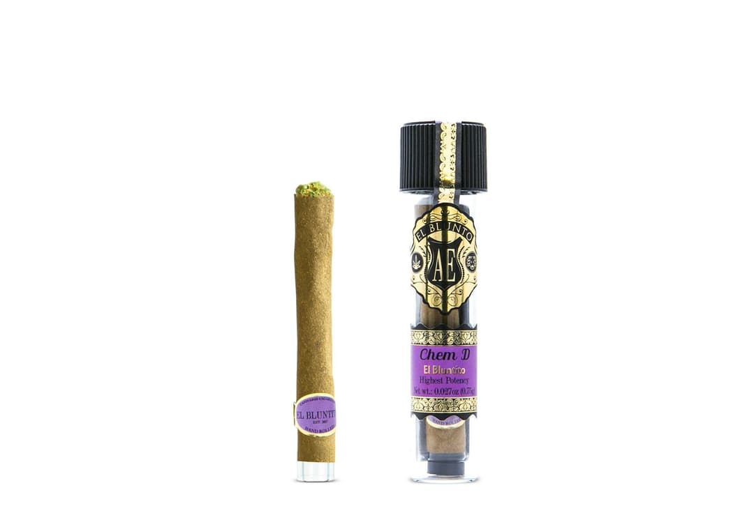 El Bluntito - Chem D - .75G Cigarillo [Mini Blunt]