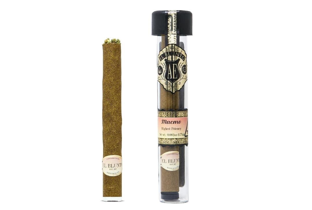 El Blunto - Macmo - 1.75G Cannabis Cigar [Blunt]