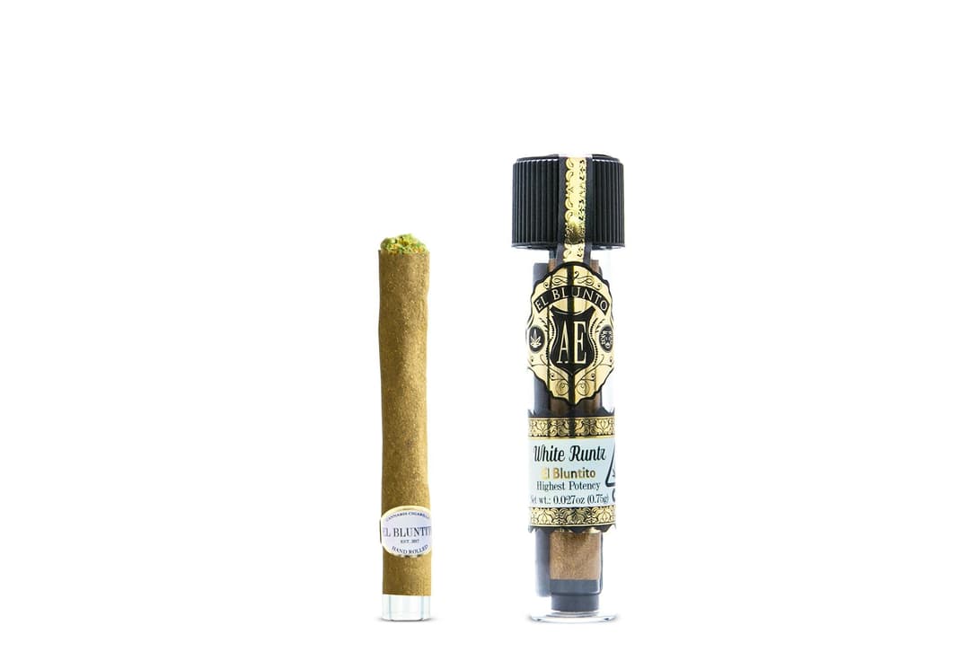 El Bluntito - White Runtz - .75G Cigarillo [Mini Blunt]
