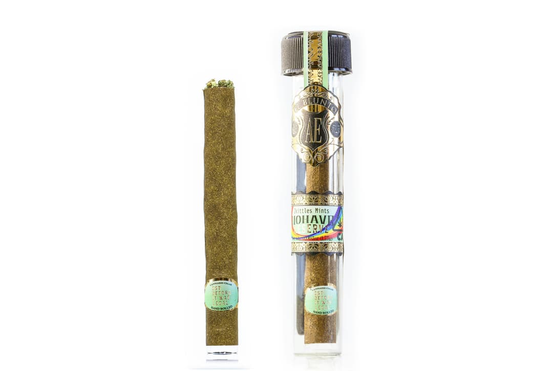 El Bluntito - Zkittlez Mintz - .75G Cigarillo [Mini Blunt]