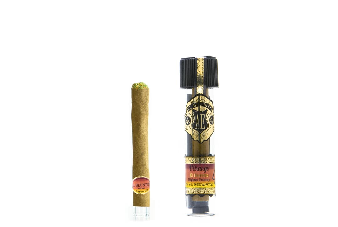El Bluntito - L'Orange - .75G Cigarillo [Mini Blunt]
