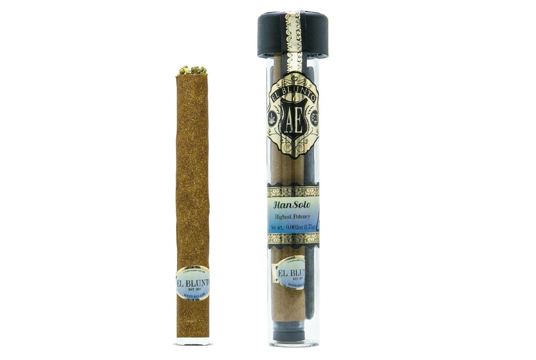 El Blunto - HanSolo - 1.75G Cannabis Cigar [Blunt]