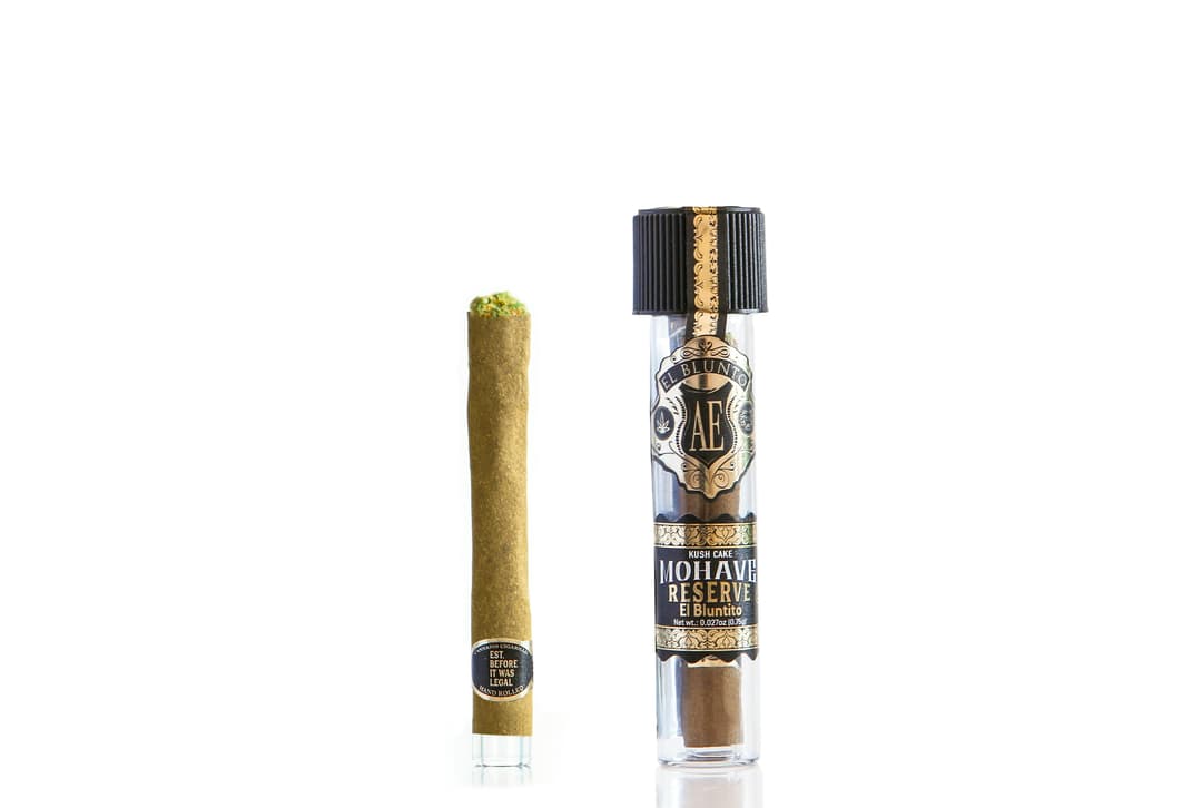 El Bluntito - Kush Cake x Mohave - .75G Cigarillo [Mini Blunt]