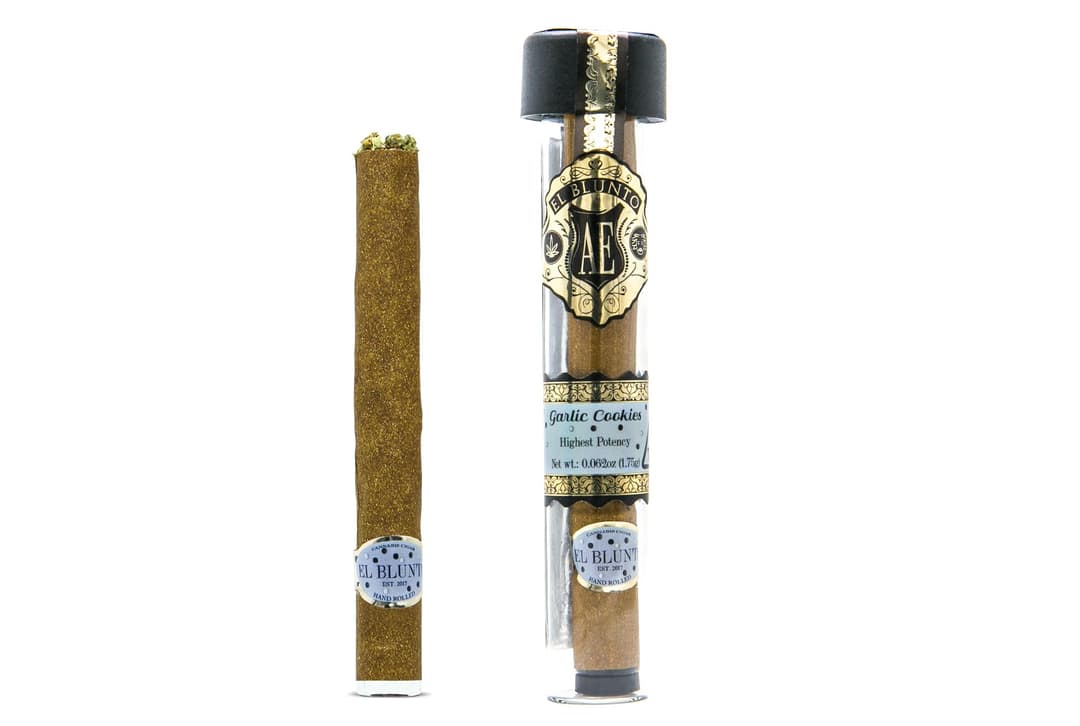 El Blunto - Garlic Cookies - 1.75G Cannabis Cigar [Blunt]