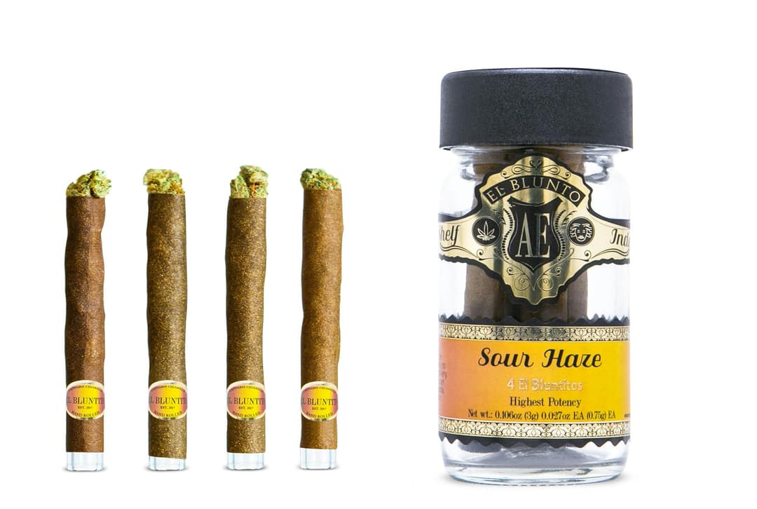 El Bluntito - 4-Pack - Sour Haze - 4 x .75G [Mini Blunt]