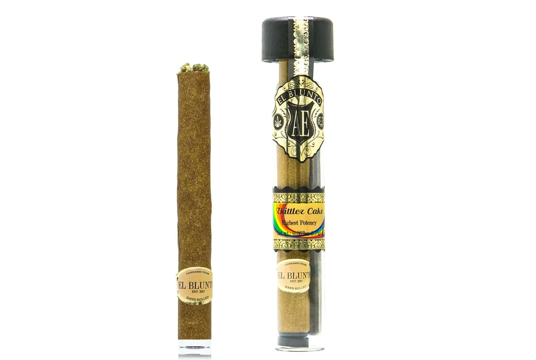 El Blunto - Zkittlez Cake - 1.75G Cannabis Cigar [Blunt]