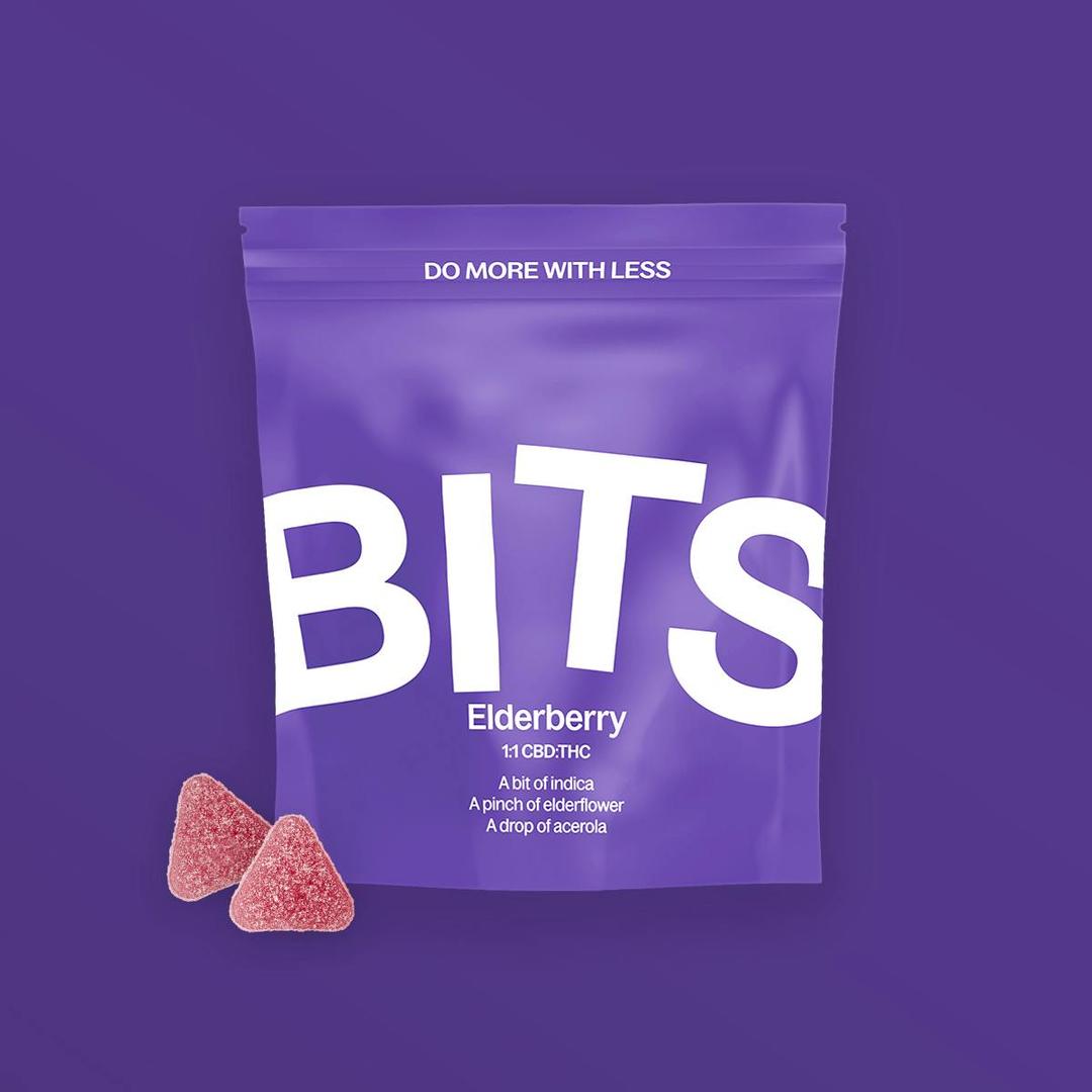 Elderberry CBD:THC Gummies [20pk] (110mg CBD/110mg THC)