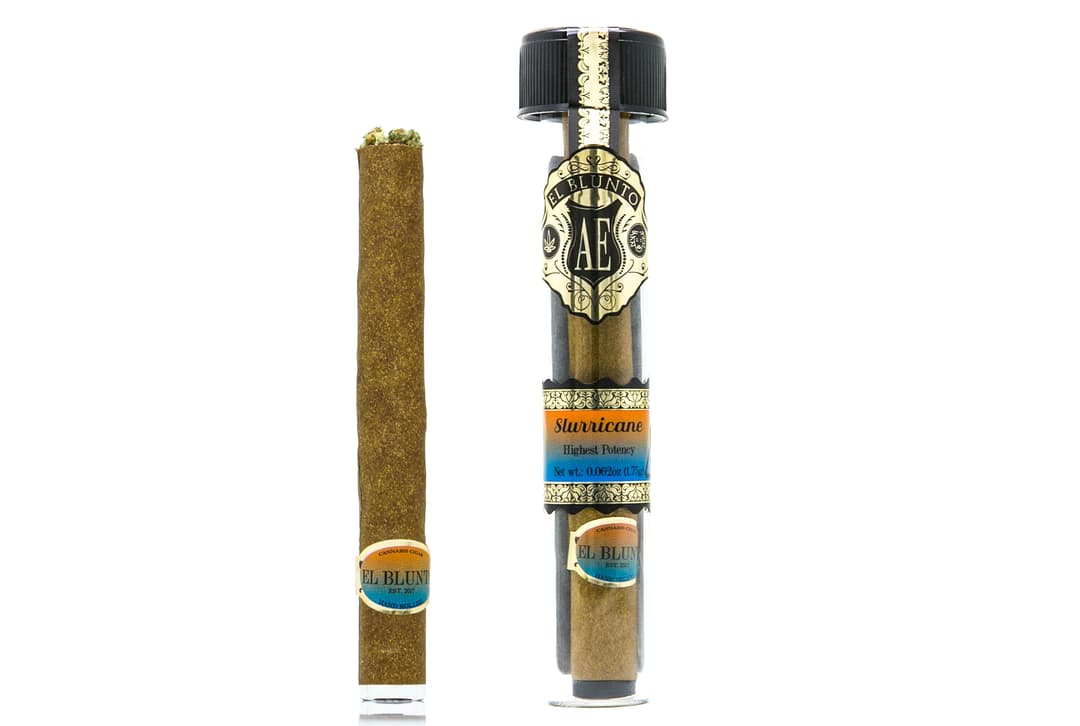 El Blunto - Slurricane - 1.75G Cannabis Cigar [Blunt]