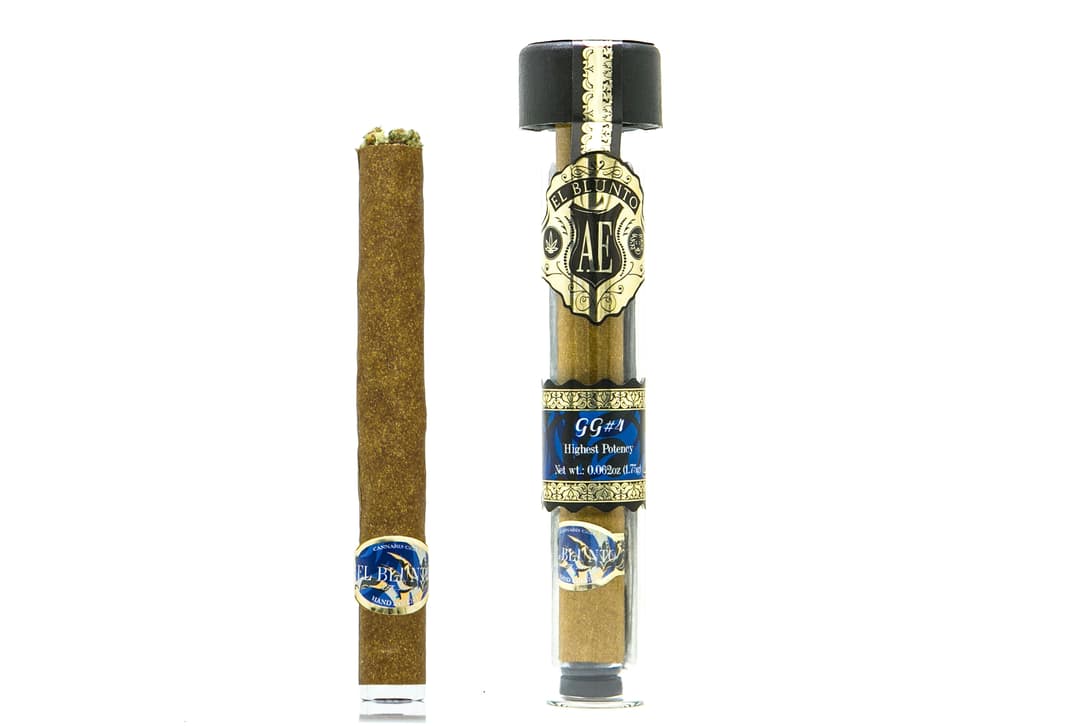 El Blunto - GG #4 - 1.75G Cannabis Cigar [Blunt]