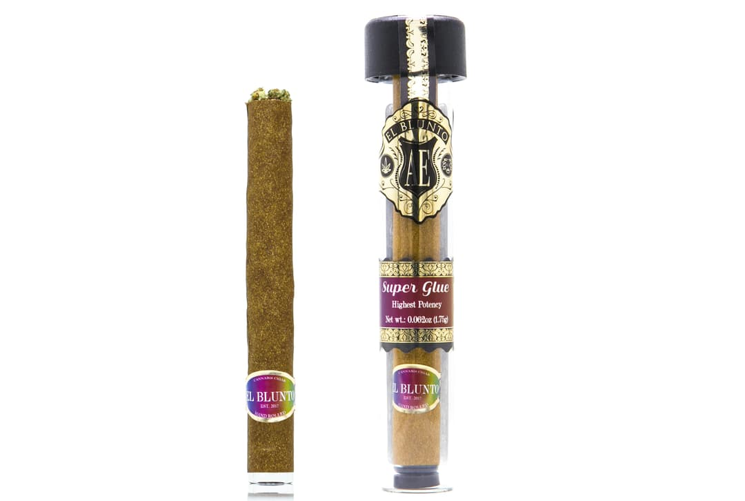 El Blunto - Super Glue - 1.75G Cannabis Cigar [Blunt]
