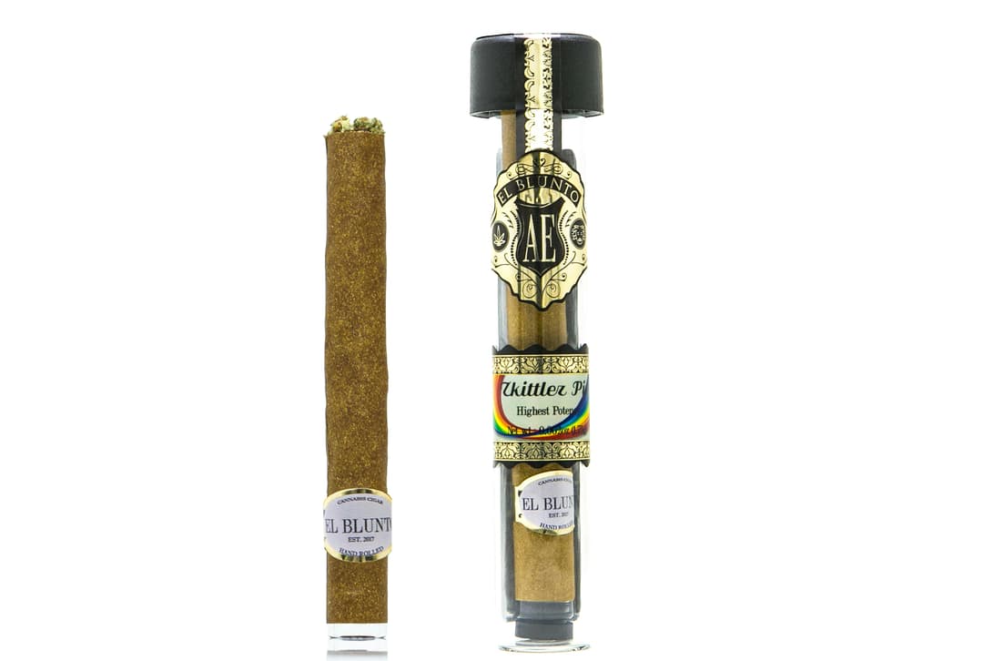 El Blunto - Zkittlez Pie - 1.75G Cannabis Cigar [Blunt]